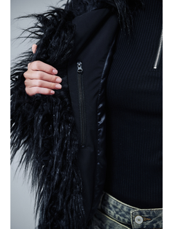 Полушубок Yak Black