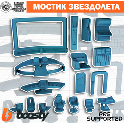 Мостик звездолета