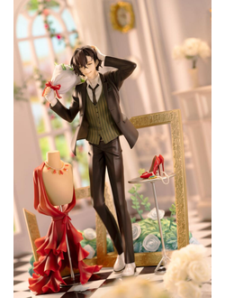 Фигурка 1/8  Осаму Дазай (Osamu Dazai Formal Wear Ver., Deluxe Edition)