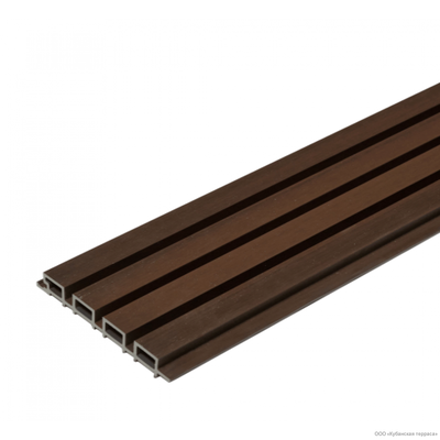 Панель фасадная реечная CM WALL Ebony