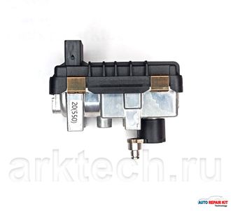 НОВЫЙ сервопривод турбины в СБОРЕ 6NW009550 G20 Touareg