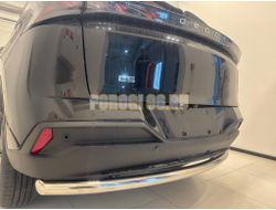 Защита заднего бампера Папа Тюнинг d60 для OMODA C5 Рестайлинг 2026-