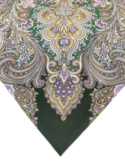 Павловопосадский платок Февраль 715-9