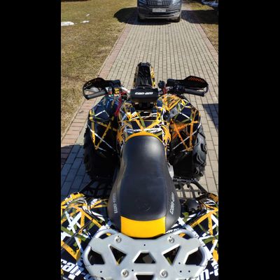 Can-am BPR Renegade #1950