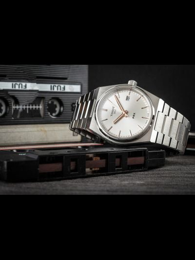 Швейцарские часы Tissot PRX T137.210.11.031.00