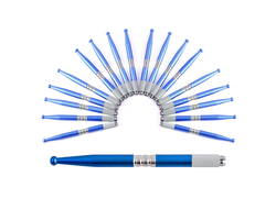 Манипула для микроблейдинга татуажа MU400 blue