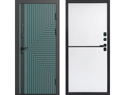 Дверь входная Квантум с панелью НЕО