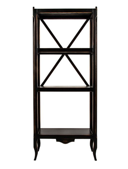 Этажерка винтажная три яруса.