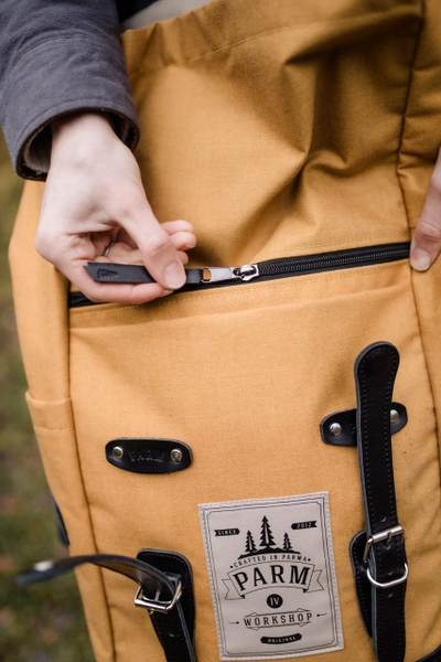 Рюкзак Parm City Travel L Горчичный