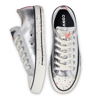 Converse chuck taylor plateadas online