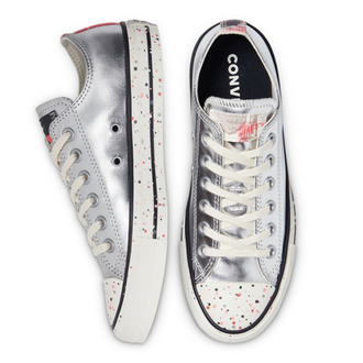 Кеды Converse Chuck Taylor All Star Festival Low Top серебристый