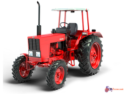 Трактор МТЗ 512 тент-каркас (57 л.с)