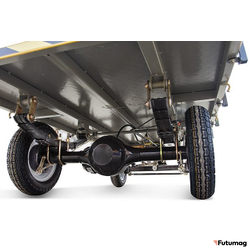 Платформенная тележка электрическая RuTrike ПЕРОН