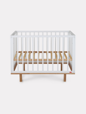 Кроватка Rant Indy Cloud White