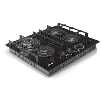 Газовая стеклянная варочная панель Korting HGG 6447 ICPTN