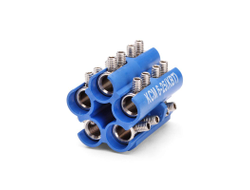 Блок соединителей КСМ 6-25 в полимерном корпусе