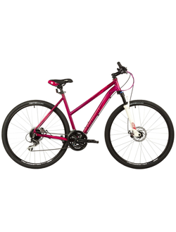 Велосипед STINGER LIBERTY EVO 28" 2021 розовый