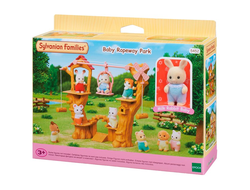 Sylvanian Families Набор Игровая площадка Детская канатная дорога, 5452
