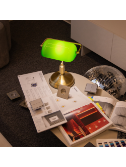 Настольный светильник Kiwi, Z153-TL-01-BS