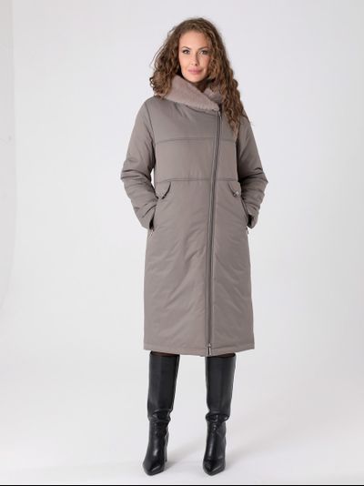 Пальто 24414 капучино ЗИМА