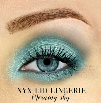 Жидкие стойкие тени NYX Lid Lingerie (eye tint) 09 Morning Sky