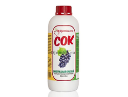 Сок концентрированный Виноград красный Djemka бутылка 1 кг