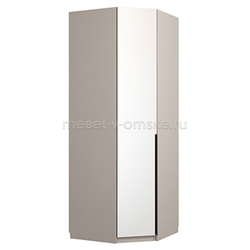 ОМ143 Шкаф  Авелона угловой. Размер: 840*2201*840