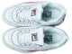 Женские кроссовки Fila Disruptor 2 PREMIUM REPEAT NAVY Бело-красные (36-40)