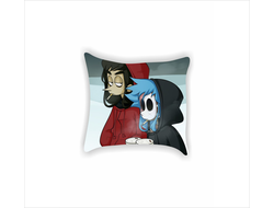 Подушка квадратная Sally face №2