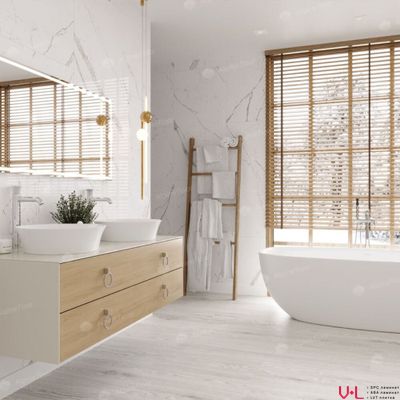 Кварцвиниловая плитка Alpine Floor Ultrа Дуб Арктик ЕСО 5-1