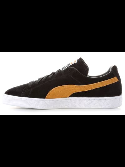 Кроссовки Puma Suede Classic Black Inca Gold