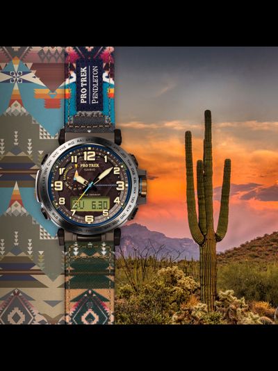 Часы Casio Pro Trek PRG-601PE-5