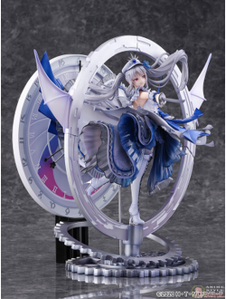 Фигурка 1/7 Белая Королева (White Queen Royal Blue Sapphire Dress Ver.)
