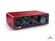 Focusrite Scarlett Solo 3rd Gen звуковая карта