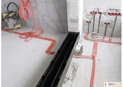 Электрика под ключ в квартире в новостройке Москва ИВАНМАСТЕР