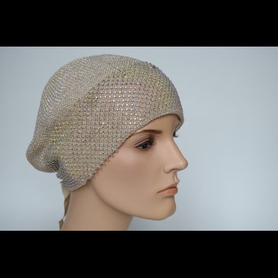 Берет Италия Vizio 1229 B бежевый