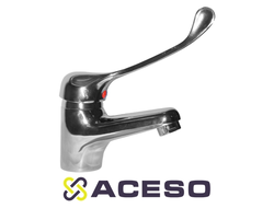 Смеситель локтевой специализированный (с длинной ручкой)