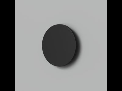 Настенный светодиодный уличный светильник ALTA DK9781-BK