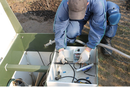 Обслуживание Топаса