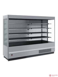 Горка холодильная Carboma FС 20-07 VM 2,5-2 0430 (Cube 1930/710 ВХСп-2,5 INOX)