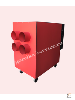 Калорифер на отработанном масле