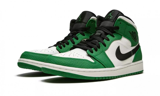 Nike Air Jordan 1 Mid SE Pine Green