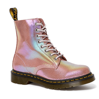 Ботинки Dr. Martens 1460 Pascal женские Iridescent розовые