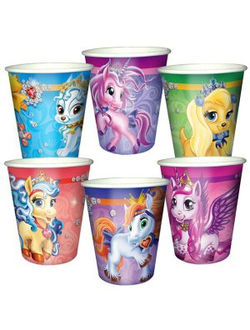 200мл Стаканы бумажные Волшебные