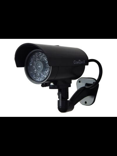 CO-DM025 Муляж уличной камеры видеонаблюдения, с отсеком для двух батарей типа АА