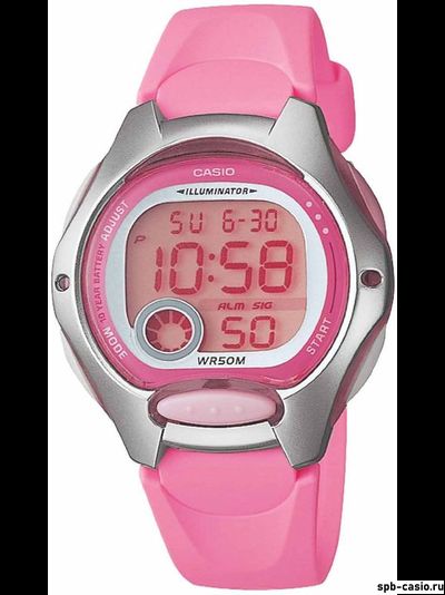 Часы Casio LW-200-4B