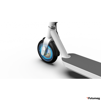 Электросамокат Okai ES20 NEON белый