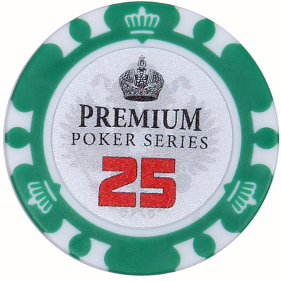 Набор для покера Premium Crown на 200 фишек