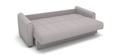 ДВУСПАЛЬНЫЙ КОМПАКТНЫЙ ПРУЖИННЫЙ ДИВАН-КРОВАТЬ ЭЛЬЗАС, МЕТАЛЛОСКЕЛЕТ С ПРОСТЫМ МЕХАНИЗМОМ НЕДОРОГО МОСКВА