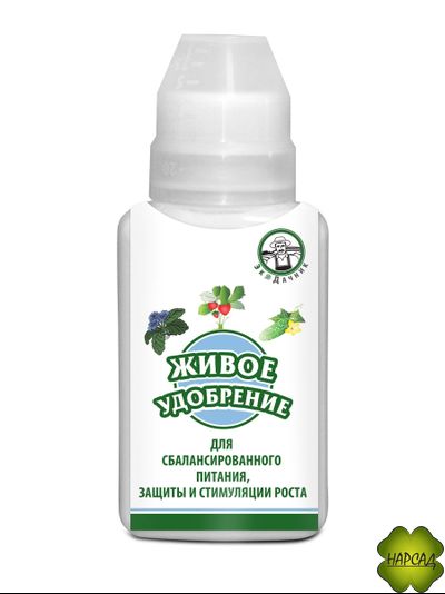 Живое Удобрение Биокомплекс-БТУ ® Универсальное, 100 мл